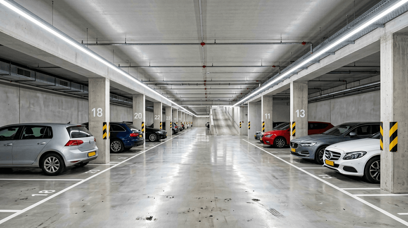 Parkeergarage kopen als belegging: wat moet je weten in 2026?