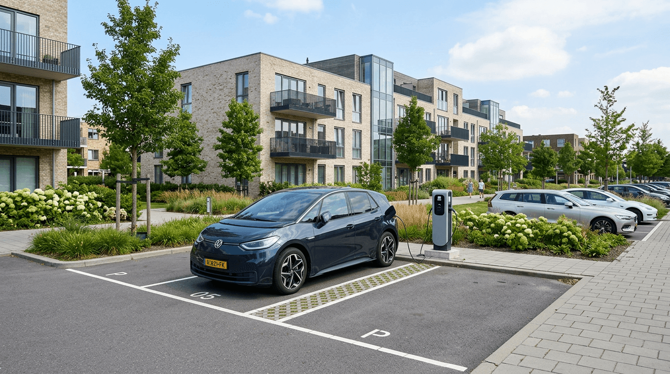Wat kost een parkeerplaats? Kopen, huren en bij een appartement (2026)