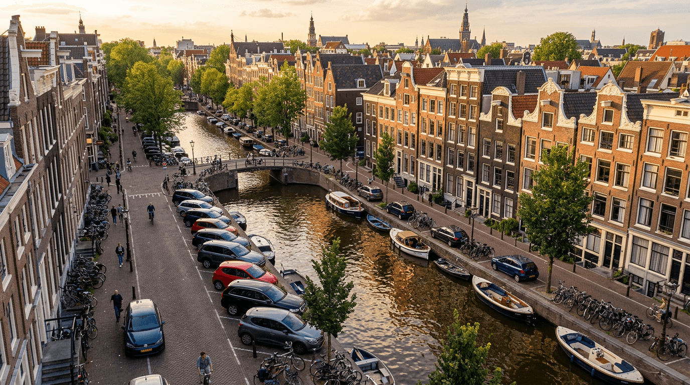 Parkeren in Amsterdam: tarieven, vergunningen & goedkoper parkeren (2026)