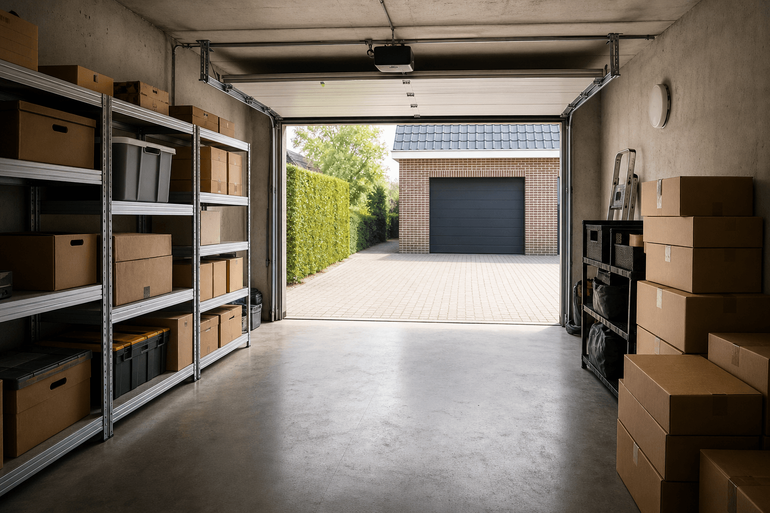 Garageboxen als opslagruimte: regels en rendement