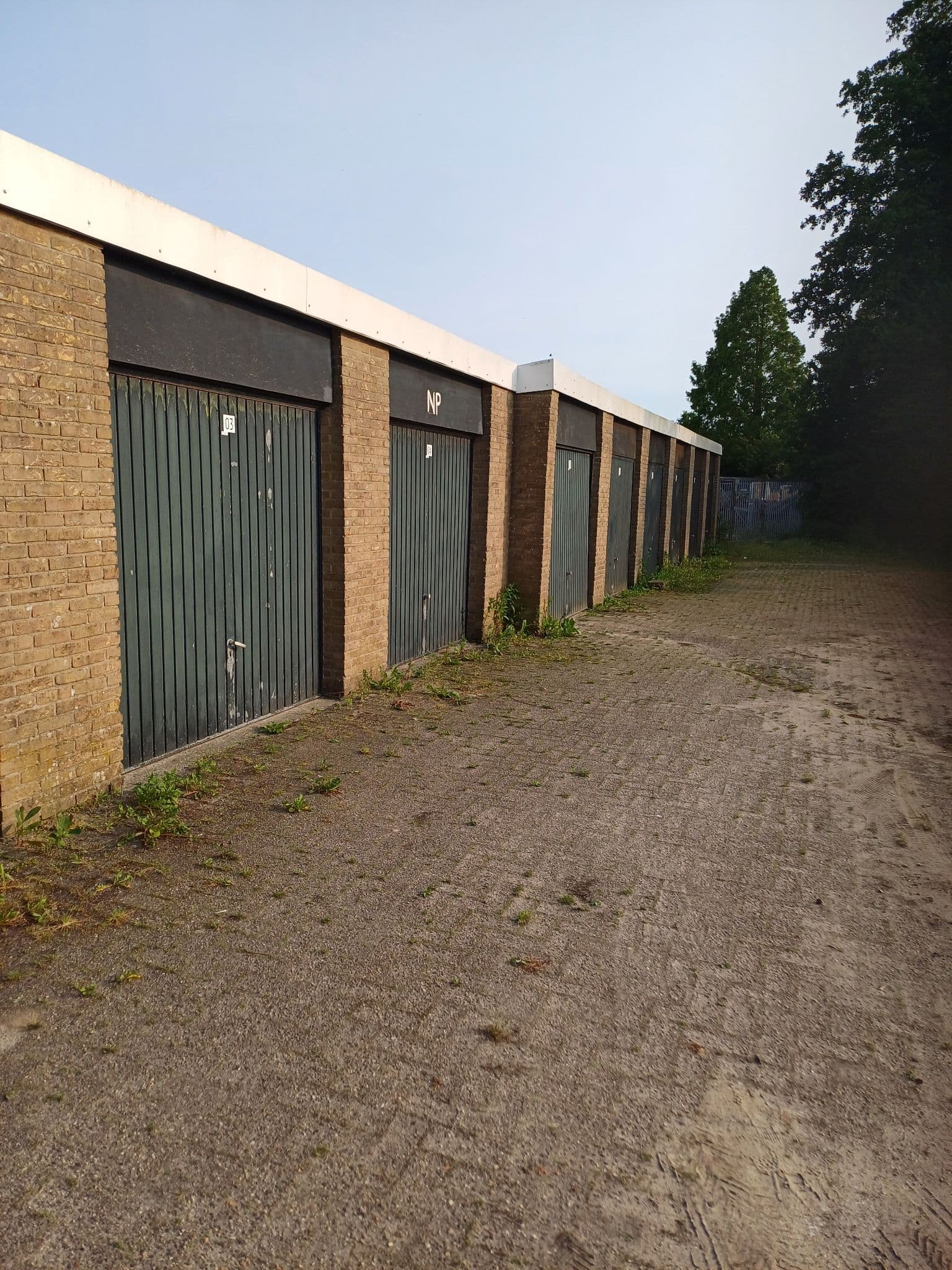Garagebox tehuur