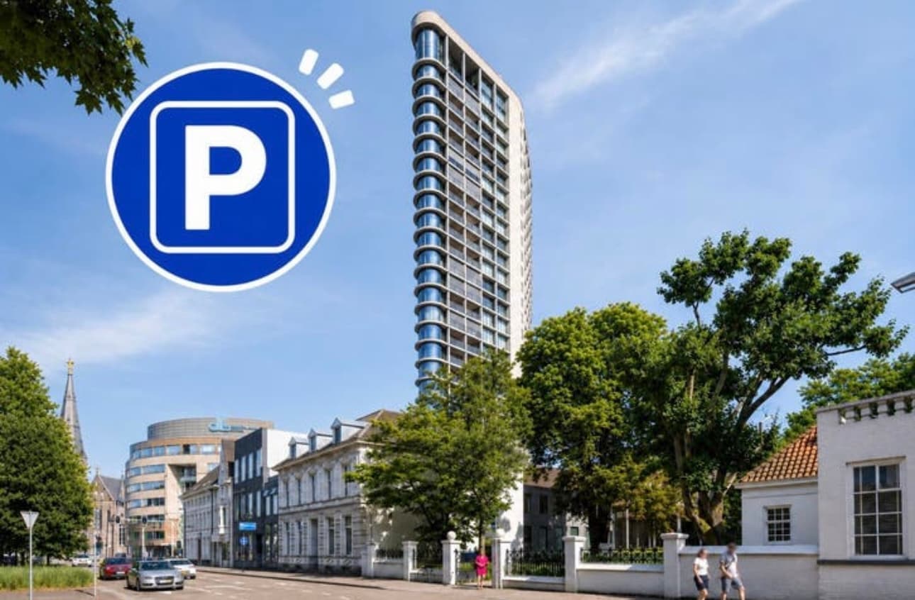 (1 tot 4) Parkeerplaatsen | Centrum Eindhoven | Afgesloten