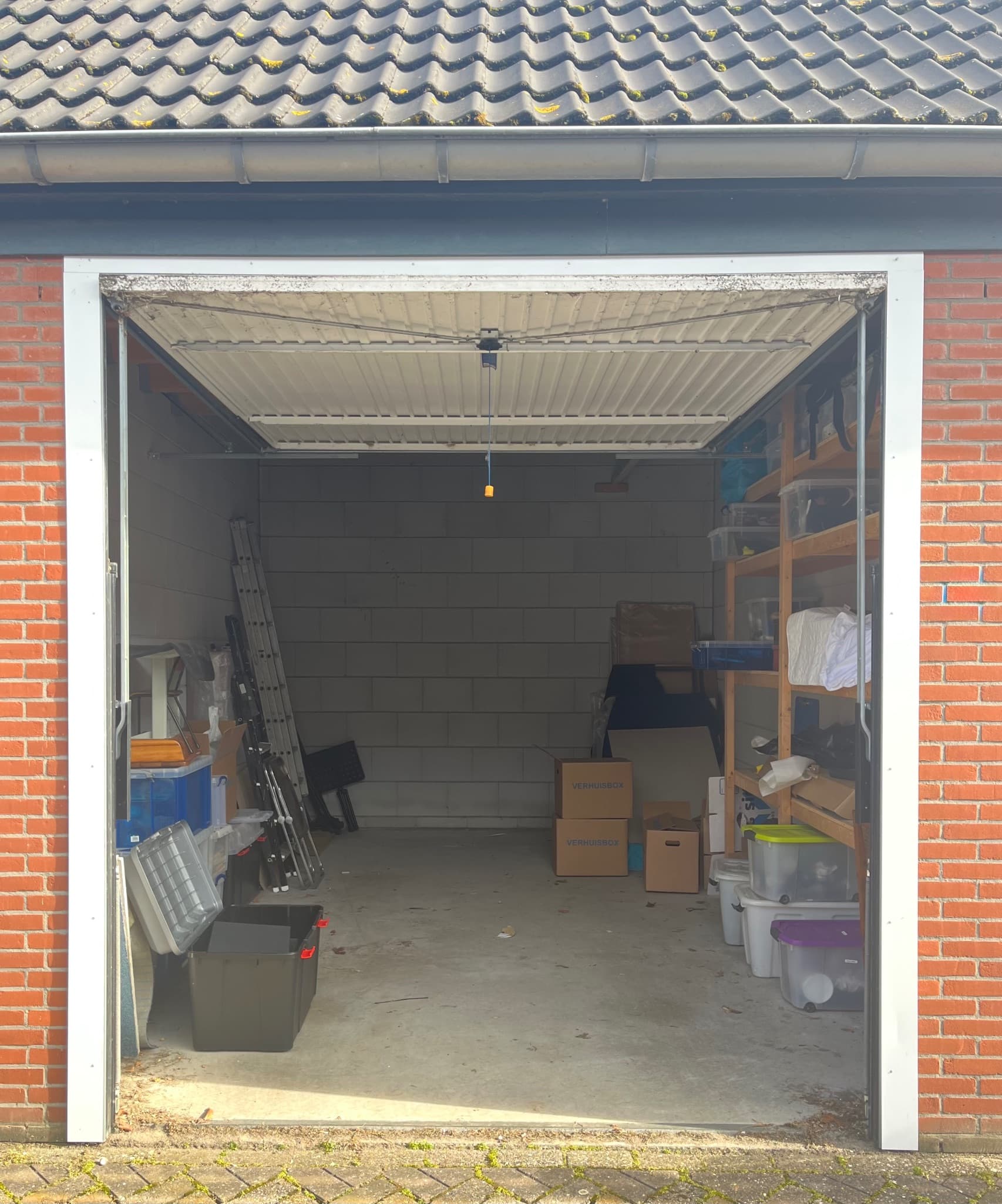 Garagebox / opslagruimte in Rotterdam Hillegersberg
