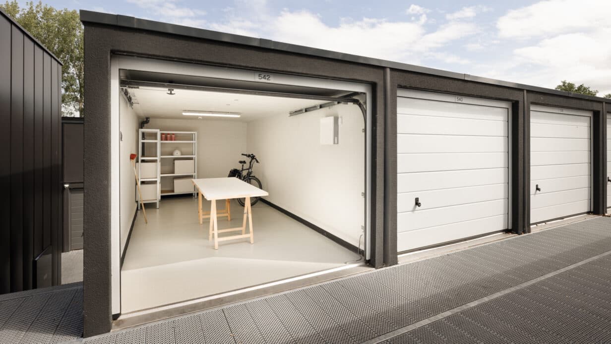 Te huur garage box Breda