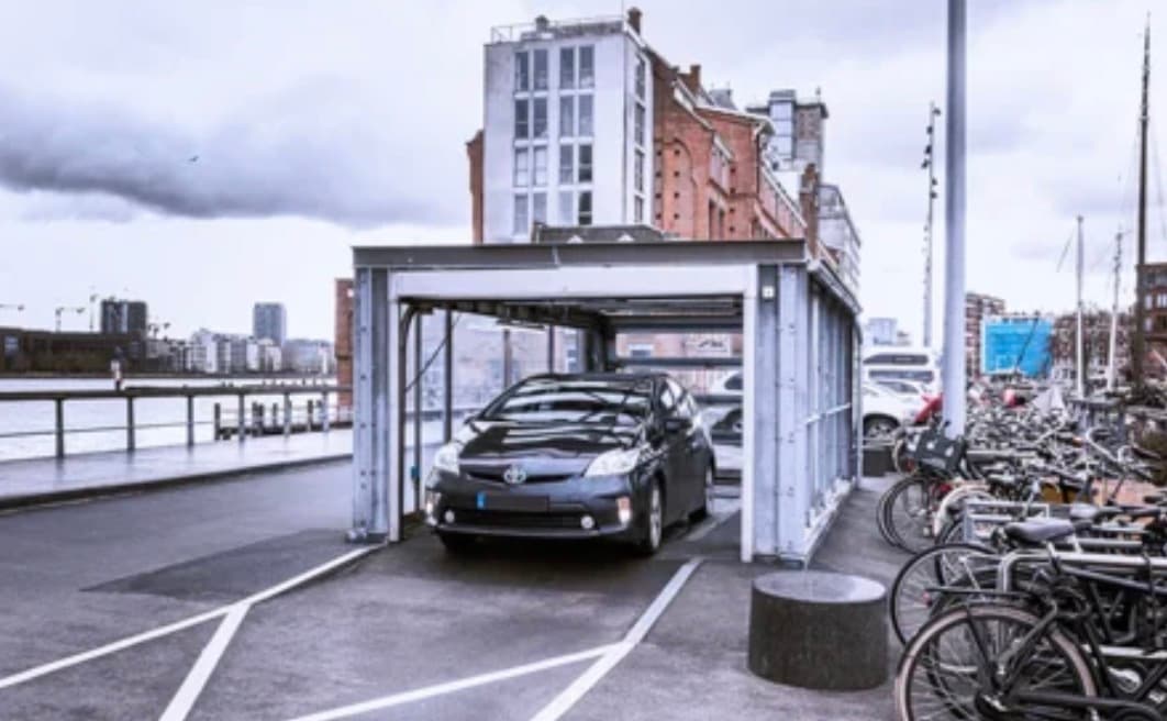 PARKEERPLAATS(EN) TE KOOP, SILODAM AMSTERDAM in ondergrondse, volledig automatische, garage