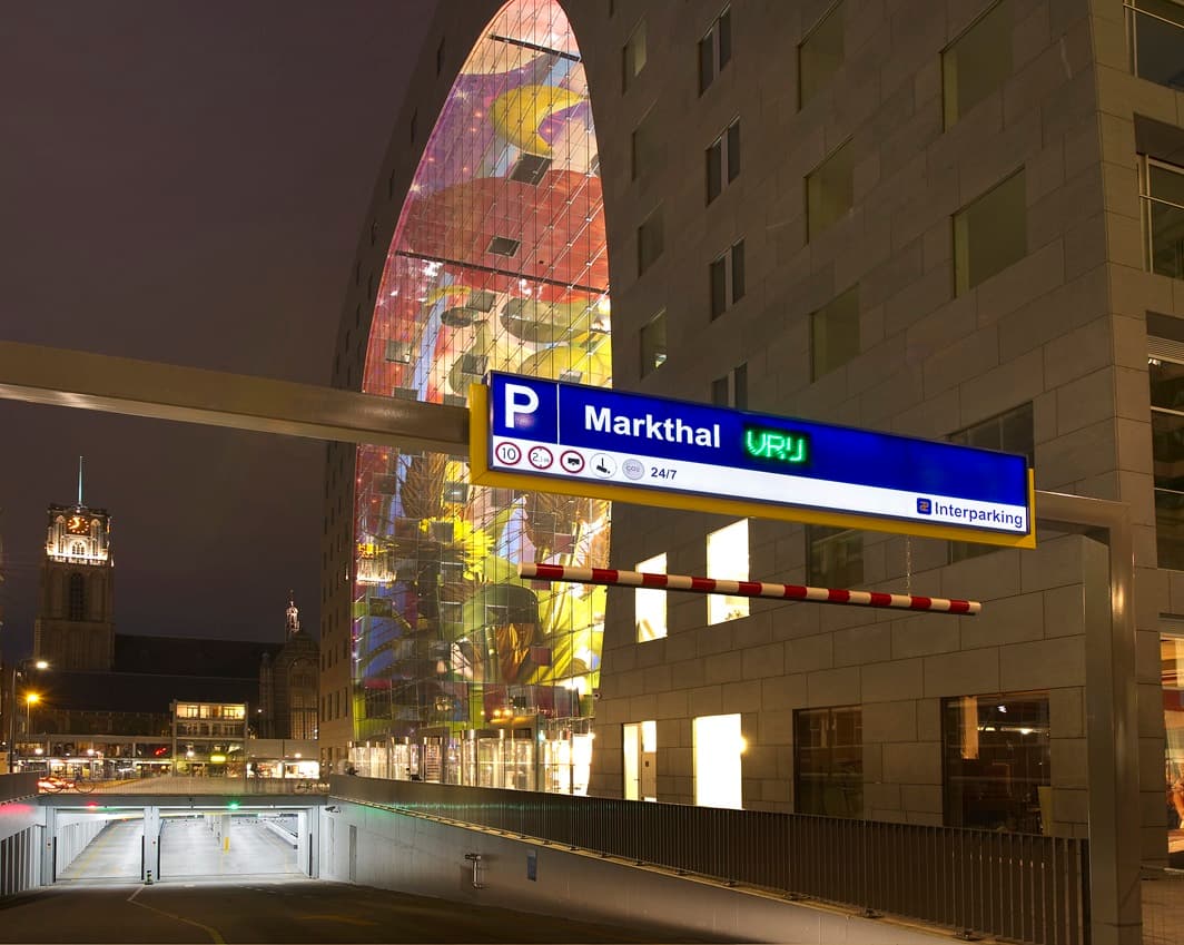 Parkeerplaats Markthal Rotterdam Centrum Blaak
