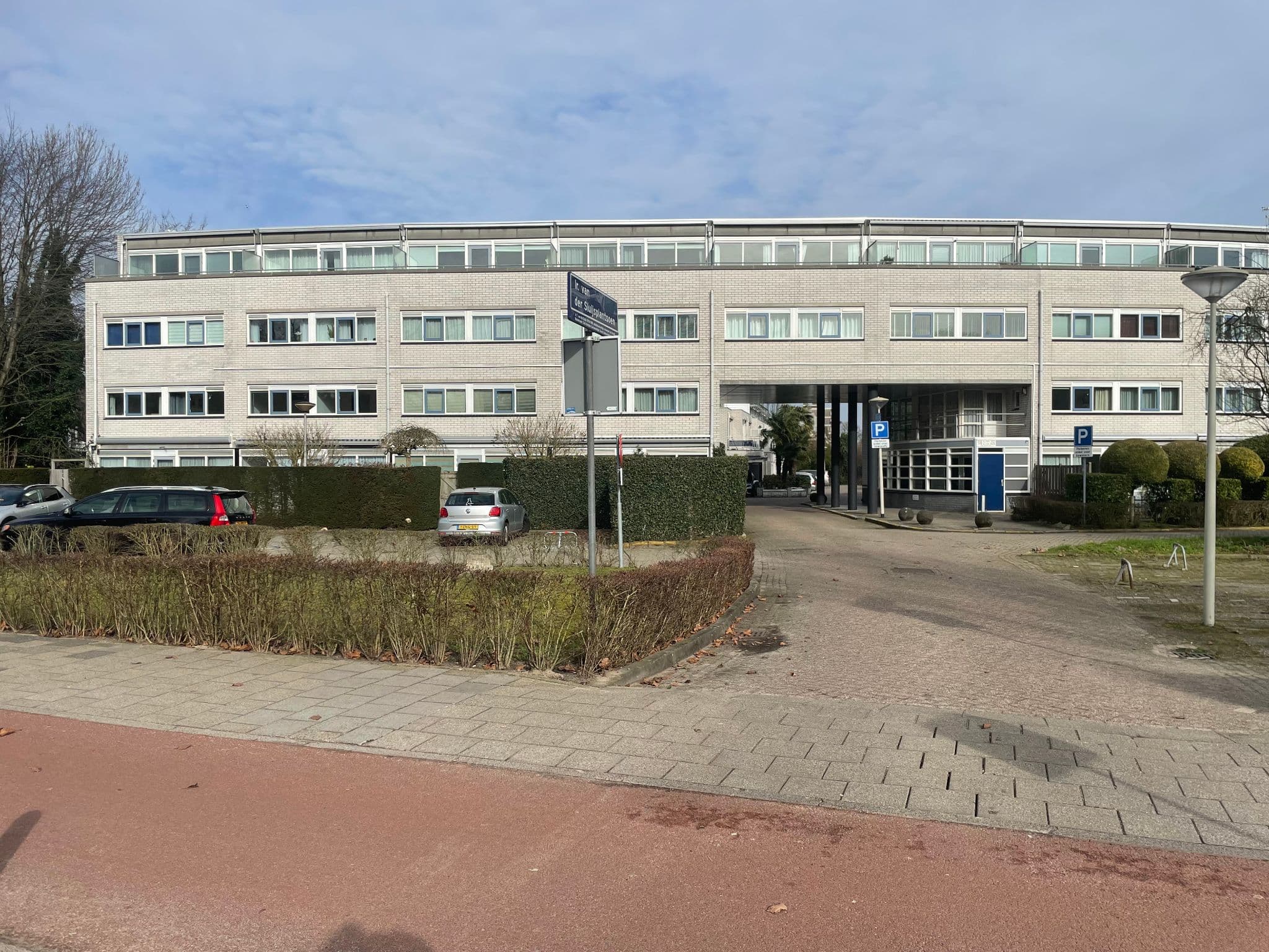 Parkeerplaatsen te huur Mariahoeve Den Haag