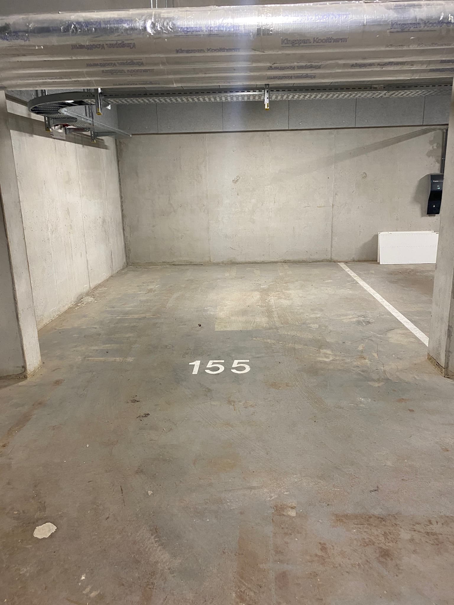 Ruime parkeerplaats Amsterdam Noord