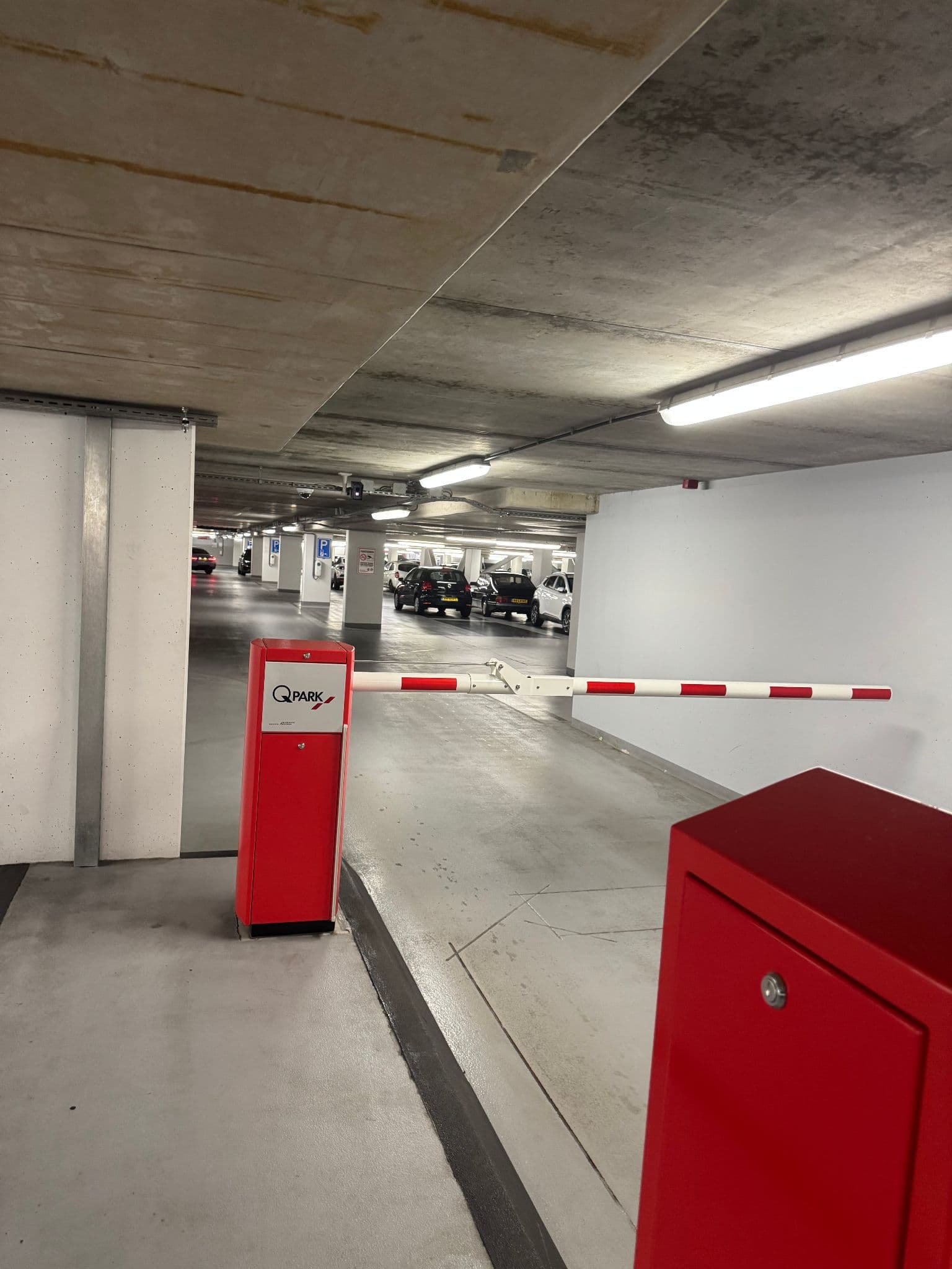 Parkeerplaats te huur in garage Q-Park Oostpoort Amsterdam-Oost