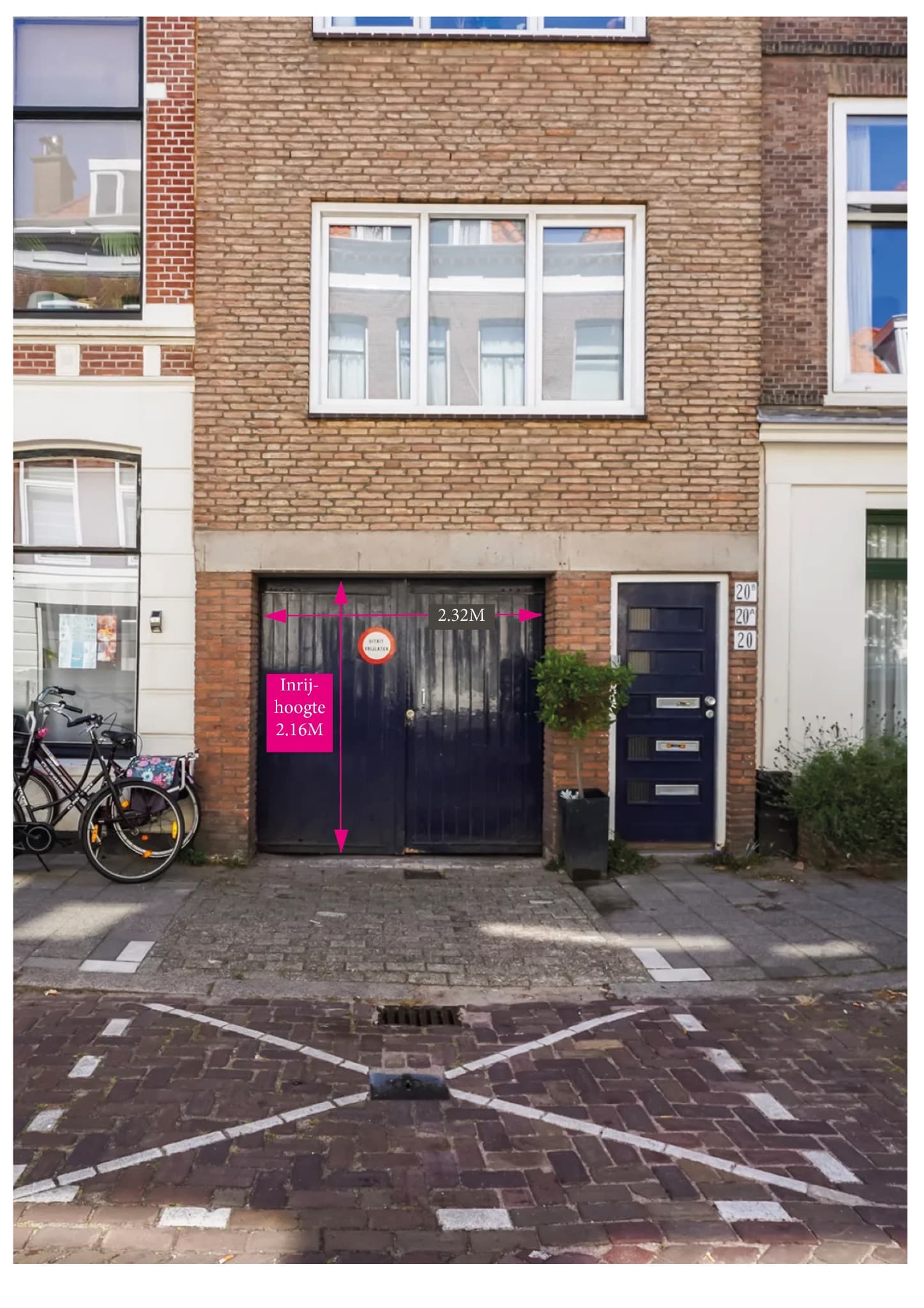 Garage / workshop / berging in hart Zeeheldenkwartier