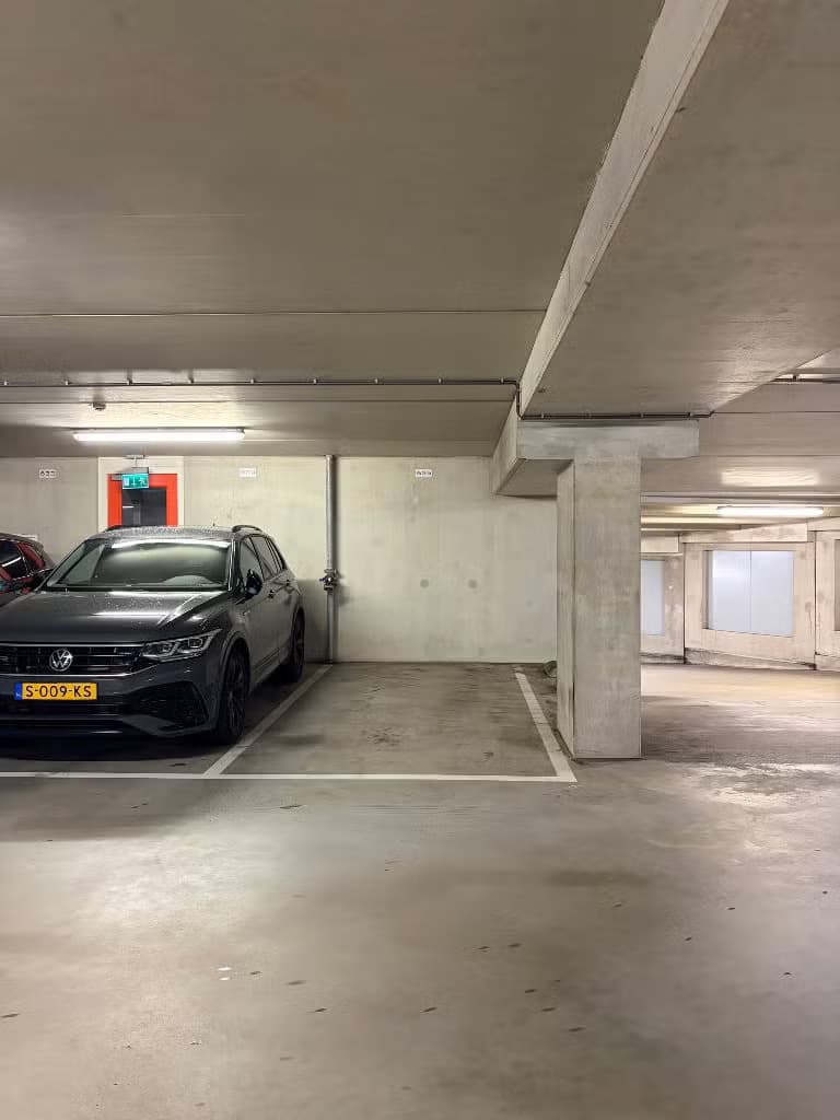 Parkeerplaats Garage Rotterdam Centrum