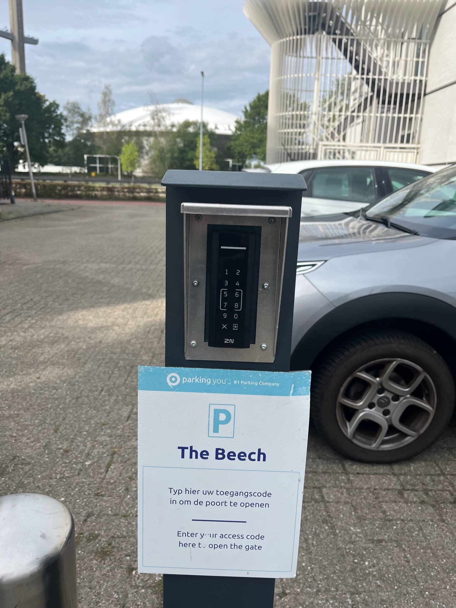 Parkeerplaats Strijp S