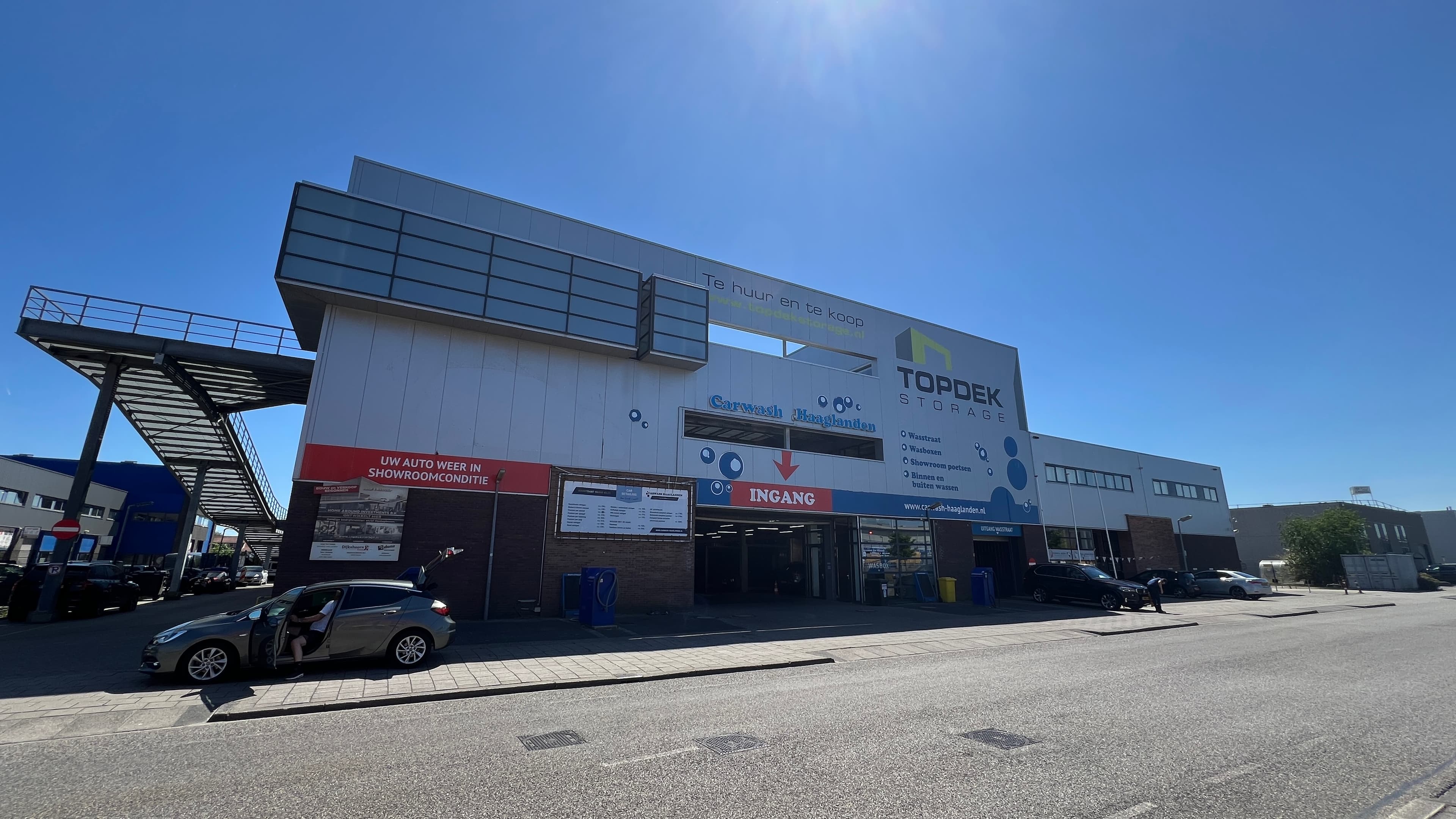 GARAGEBOX / OPSLAGRUIMTE / BEDRIJFSRUIMTE te huur - Den Haag