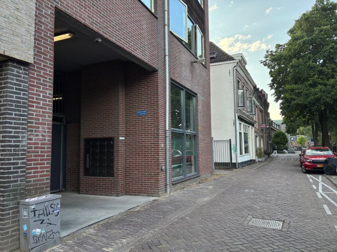 Overdekte en afgesloten parkeerplaats Utrecht centrum