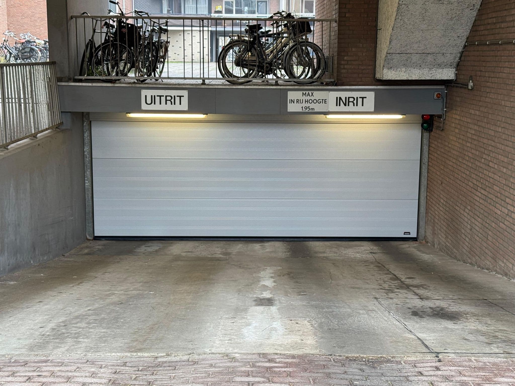 Parkeerkelder plaats Breda centrum
